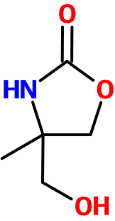 MC001095 4-Hydroxymethyl-4-methyl-oxazolidin-2-one (图片) MC001095 4-Hydroxymethyl-4-methyl-oxazolidin-2-one